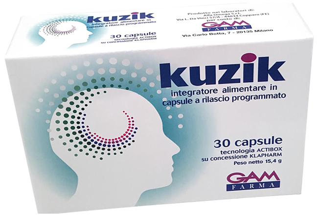 KUZIK 30 CAPSULE - fitfarma.it
