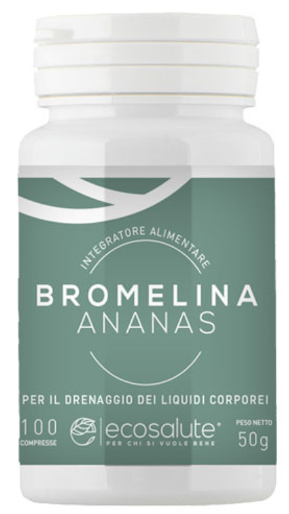 BROMELINA 100 COMPRESSE - fitfarma.it