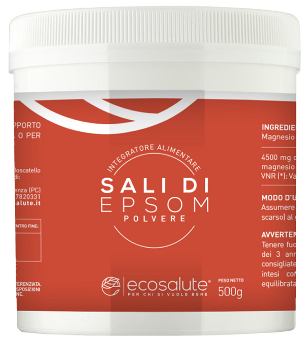 SALI DI EPSOM POLVERE 500 G - fitfarma.it