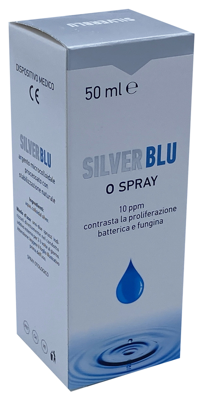 SILVER BLU O SPRAY OTOLOGICO 50 ML - fitfarma.it