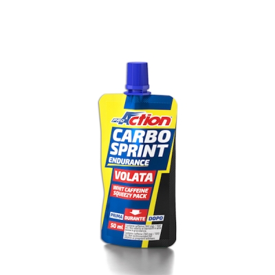PROACTION CARBO SPRINT VOLATA ARANCIA ROSSA 50 ML - fitfarma.it