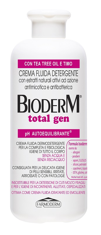 BIODERM TOTAL GEN PH AUTOEQUILIBRANTE 500 ML - fitfarma.it