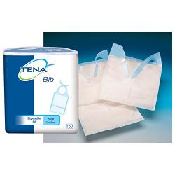 BAVAGLI MONOUSO TENA BIB MISURA SMALL/MEDIA 150 PEZZI - fitfarma.it