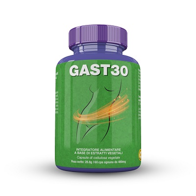 GAST 30 60 CAPSULE 28,2 G - fitfarma.it