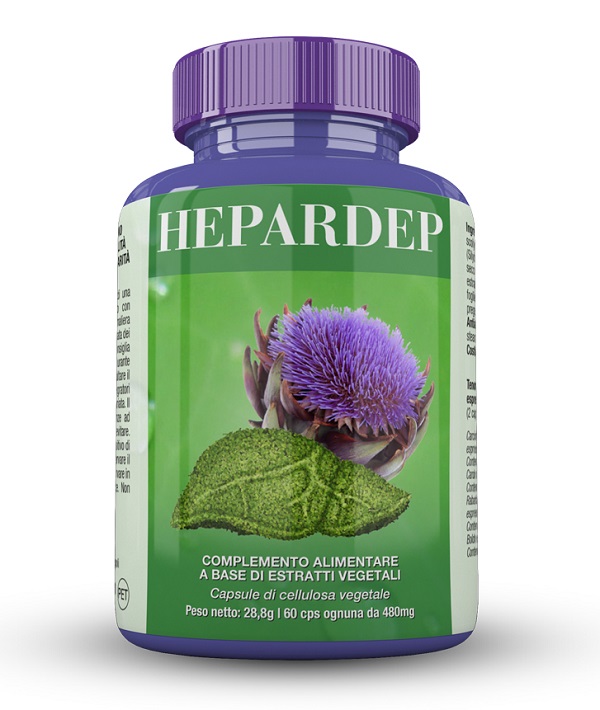 HEPARDEP 60 CAPSULE 28,2 G - fitfarma.it