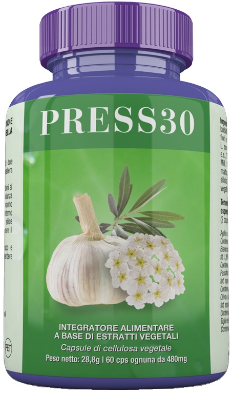 PRESS 30 60 CAPSULE - fitfarma.it