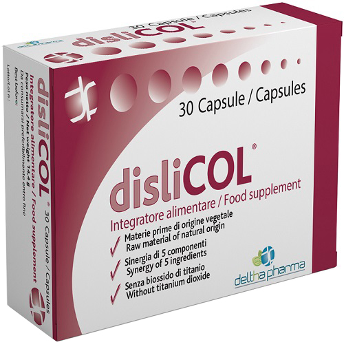 DISLICOL 30 CAPSULE - fitfarma.it