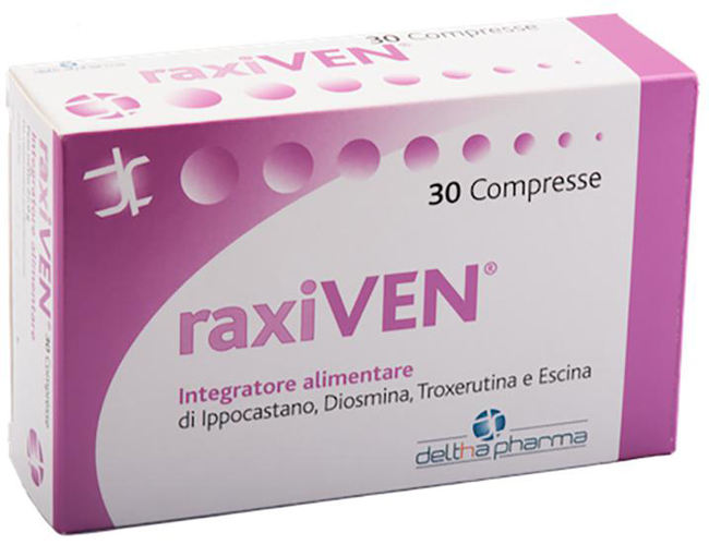 RAXIVEN 30 COMPRESSE - fitfarma.it