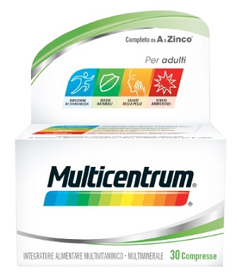 MULTICENTRUM ADULTI 90 COMPRESSE - fitfarma.it
