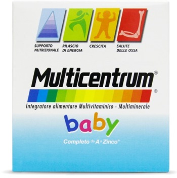 MULTICENTRUM BABY 14 BUSTINE EFFERVESCENTI - fitfarma.it