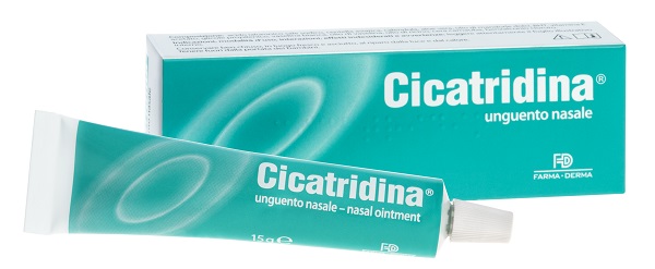 CICATRIDINA UNGUENTO NASALE 15 G - fitfarma.it