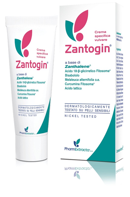 ZANTOGIN CREMA VULVARE 40 ML - fitfarma.it