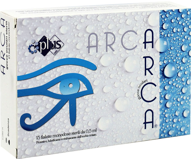 ARCA GOCCE OCULARI 15 FLACONI X 0,5 ML - fitfarma.it