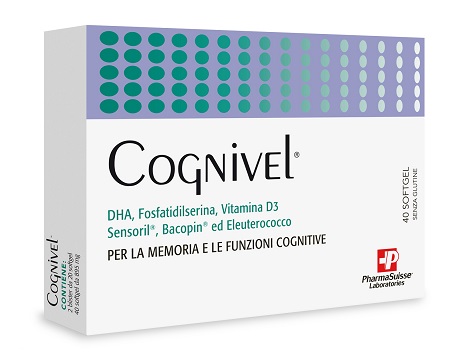 COGNIVEL 40 SOFTGEL - fitfarma.it