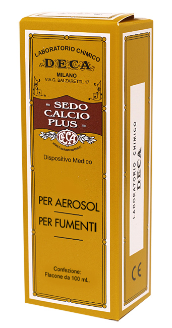 SEDO CALCIO PLUS AEROSOL SOLUZIONE 100 ML - fitfarma.it
