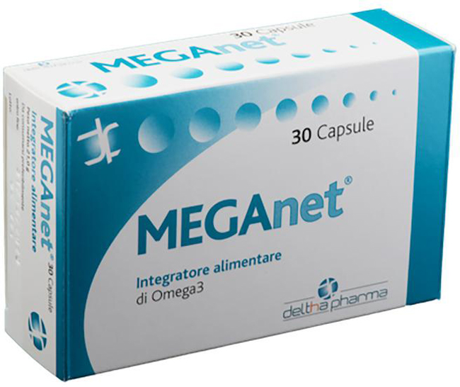 MEGANET 30 CAPSULE - fitfarma.it