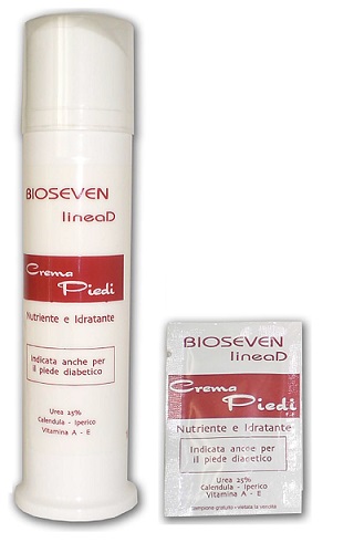 LINEA D CREMA PIEDI RISTRUTTURANTE 100 ML - fitfarma.it
