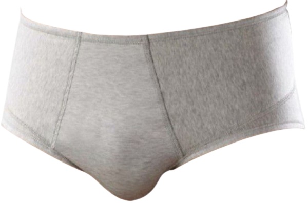 ORIONE 508 SLIP UOMO CONTENITIVO CHIUSO IN COTONE GRIGIO 2 - fitfarma.it