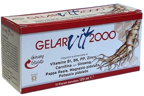 GELARVIT 2000 28 FLACONI MONODOSE 10 ML - fitfarma.it