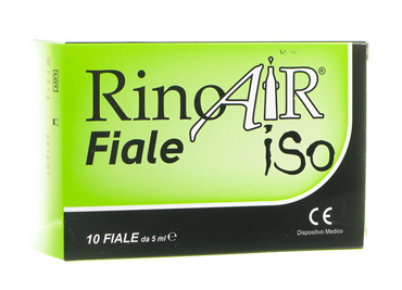 RINOAIR ISO 10 FIALE DA 5 ML - fitfarma.it