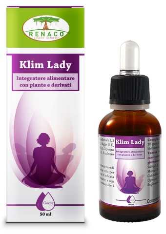KLIM LADY GOCCE 50 ML - fitfarma.it