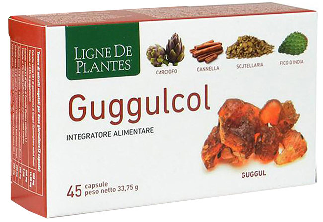 GUGGULCOL 45 CAPSULE - fitfarma.it