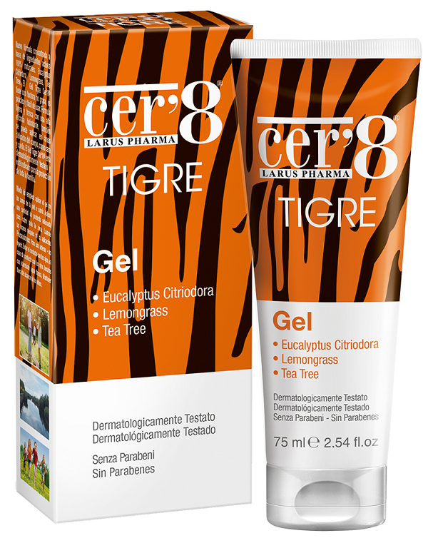 CER'8 GEL TIGRE 75 ML - fitfarma.it