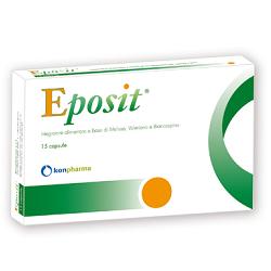EPOSIT 15 CAPSULE 18,6 G - fitfarma.it