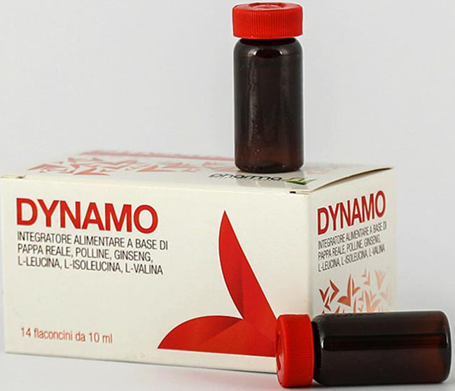 DYNAMO 14 FLACONCINI DA 10 ML - fitfarma.it