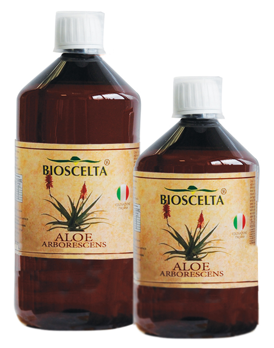 RAIHUEN ALOE ARBORESCENS PURO SUCCO BIOSCELTA 1000 ML - fitfarma.it