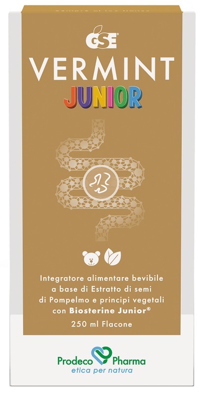 GSE VERMINT JUNIOR 250 ML - fitfarma.it