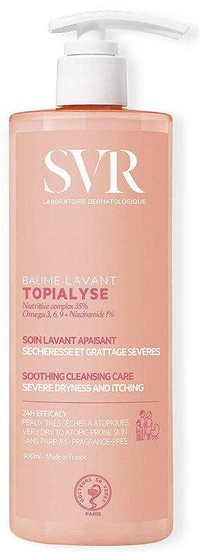 TOPIALYSE BAUME LAVANTE 400 ML - fitfarma.it