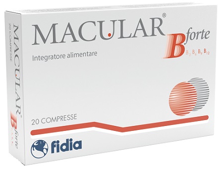 MACULAR B FORTE 20 COMPRESSE - fitfarma.it