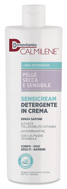 DERMOVITAMINA CALMILENE SENSICREAM 500 ML - fitfarma.it