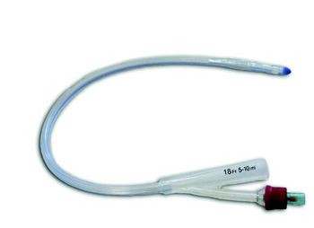 SECURDRAIN CATETERE FOLEY IN SILICONE CON SCANALATURE LONGITUDINALI 2 VIE CH 18 PALLONCINO 5/10ML - fitfarma.it