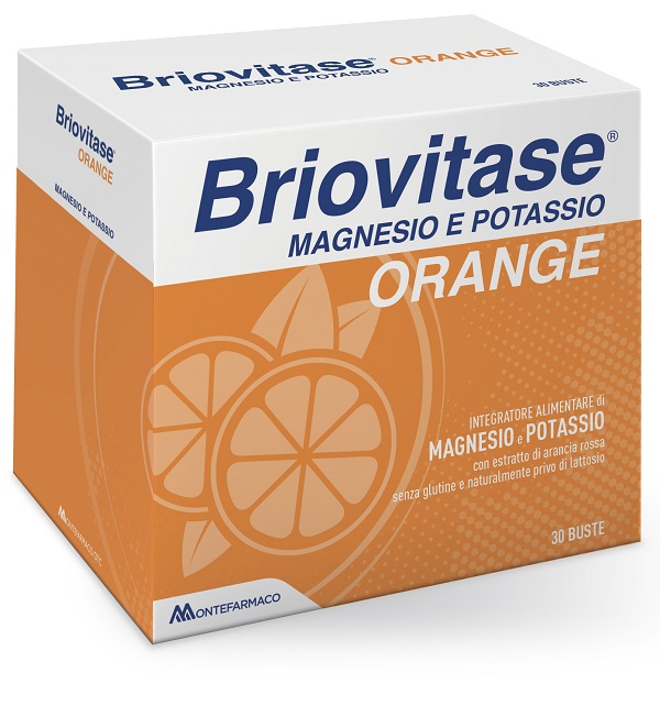 BRIOVITASE ORANGE 30 BUSTINE - fitfarma.it