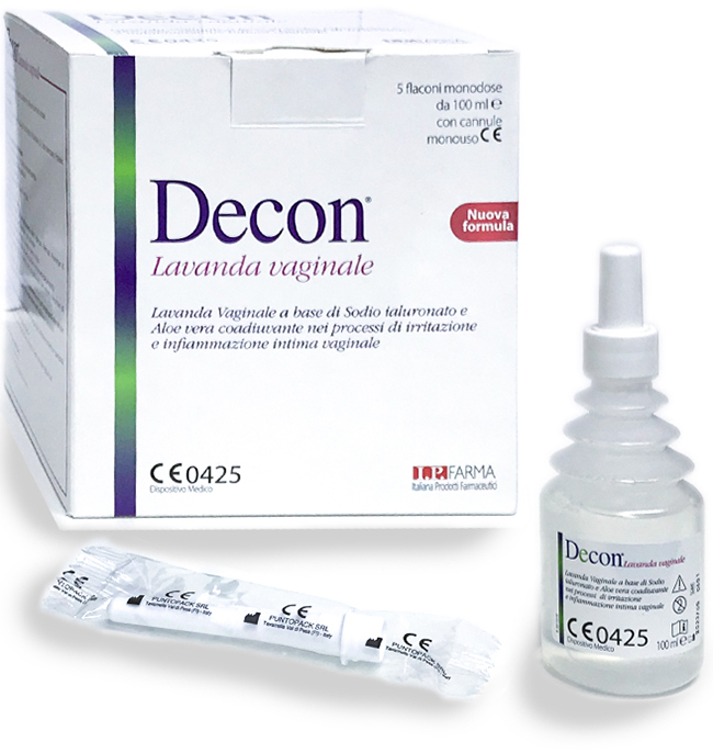 DECON LAVANDA VAGINALE 5 FLACONI DA 100 ML - fitfarma.it