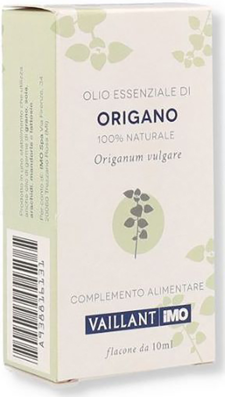 OLIO ESSENZIALE VAILLANT ORIGANO 10 ML - fitfarma.it