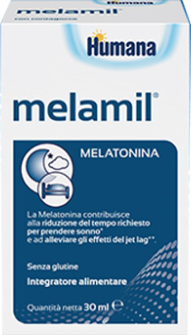 MELAMIL HUMANA 30 ML - fitfarma.it