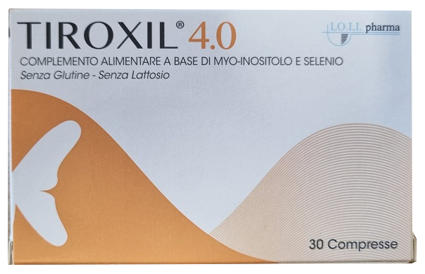 TIROXIL 4,0 30 COMPRESSE - fitfarma.it