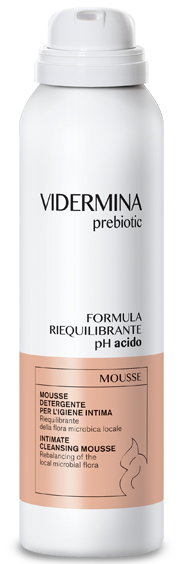 VIDERMINA PREBIOTIC MOUSSE 150 ML - fitfarma.it