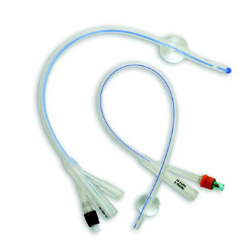 CATETERE FOLEY 2 VIE 100% SILICONE SECURDRAIN CON LINEA RADIO OPACA STANDARD 2 VIE CH16 PALLONCINO 5/10ML PUNTA NELATON ASTUCCIO 1 PEZZO - fitfarma.it