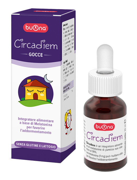 BUONA CIRCADIEM MELATONINA 20 ML - fitfarma.it