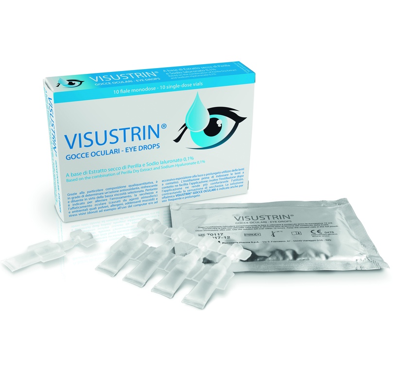 VISUSTRIN GOCCE OCULARI 10 MONODOSE 0,5 ML - fitfarma.it