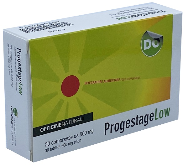 PROGESTAGE LOW 30 COMPRESSE - fitfarma.it