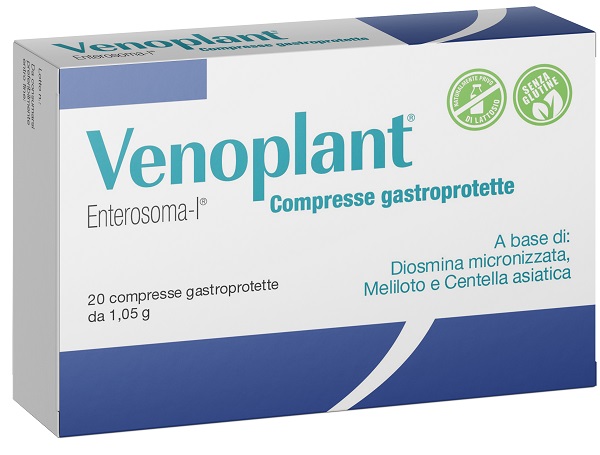 VENOPLANT 20 COMPRESSE 1,2 G - fitfarma.it