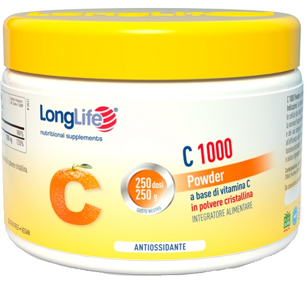 LONGLIFE C POWDER 250 G - fitfarma.it