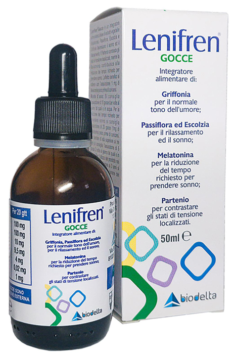 LENIFREN GOCCE 50 ML - fitfarma.it