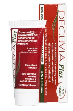 DECUVIA PLUS PASTA LENITIVA 40 ML - fitfarma.it