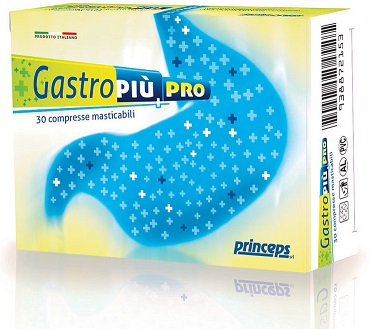 GASTROPIU' PRO 30 COMPRESSE MASTICABILI - fitfarma.it